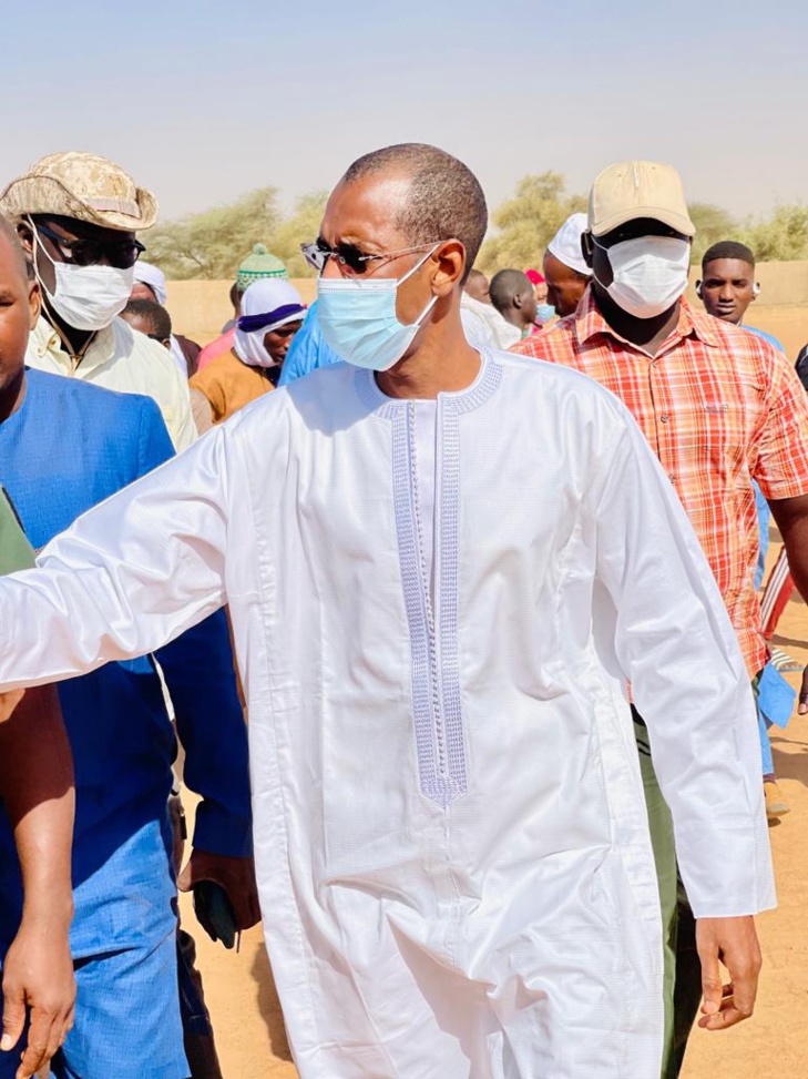 VIDEO + PHOTOS: Abdoulaye Daouda Diallo après son vote