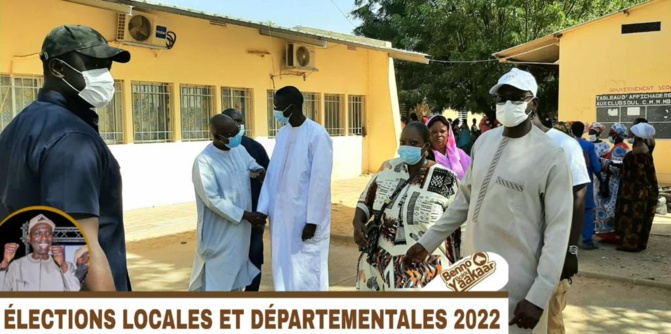 Diourbel: Dame Diop dans son lieu de vote (Photos)
