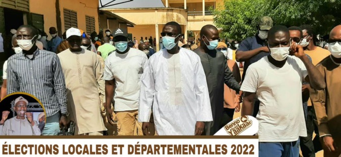 Diourbel: Dame Diop dans son lieu de vote (Photos)