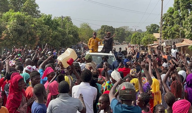 Quasiment rassuré d’avoir remporté Ziguinchor : Ousmane Sonko jubile
