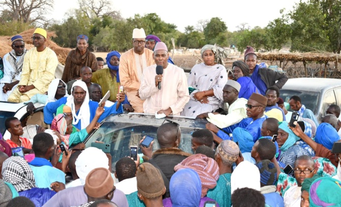 La victoire de Ranérou dédiée à Macky Sall La victoire de Ranérou dédiée à Macky Sall