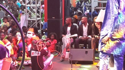 Les deux producteurs,Bouba et Baba Hamdy membres de jury de « Sen petit ngallé »!