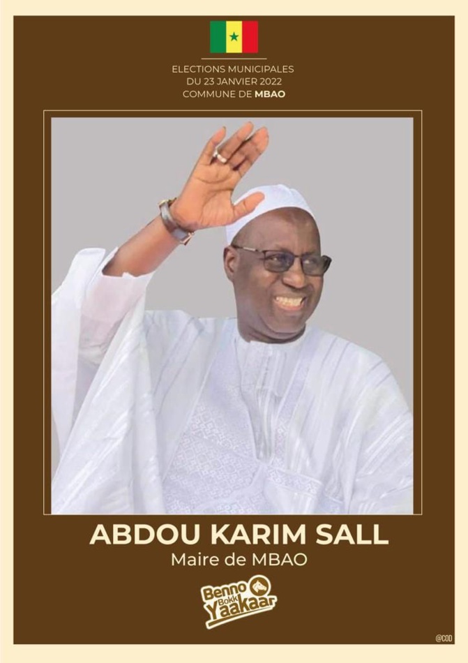 Naufrage de l'Apr à Dakar: Abdou Karim Sall sauve l'honneur à Mbao Naufrage de l'Apr à Dakar: Abdou Karim Sall sauve l'honneur à Mbao