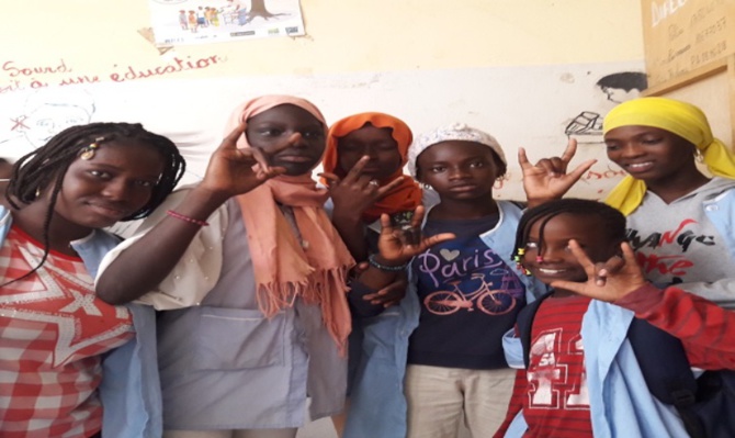 Social - Ecole des sourds des Parcelles assainies: A la rencontre de brillantes étoiles