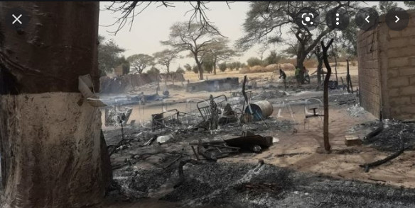 Louga: Un incendie ravage 4 concessions du village de Darou Kébé