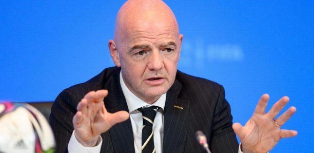 Emigration africaine: La déclaration du président de la Fifa passe mal