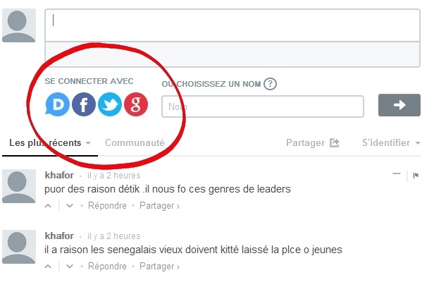 Photos - Le Forum de Leral fait peau neuve : Comment poster un commentaire ? 