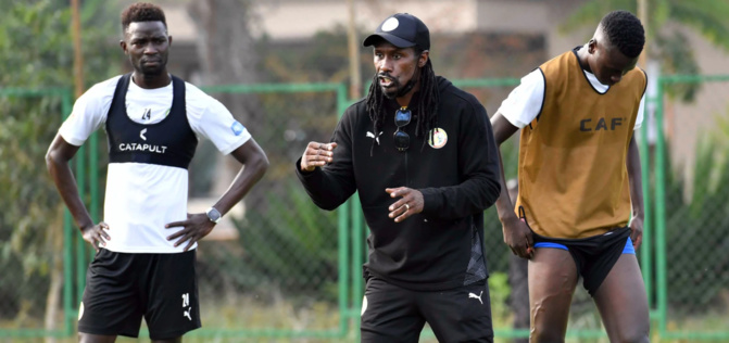 CAN: Ismaïla Sarr, Krépin Diatta et Bamba Dieng, trois pépites révélées par Aliou Cissé