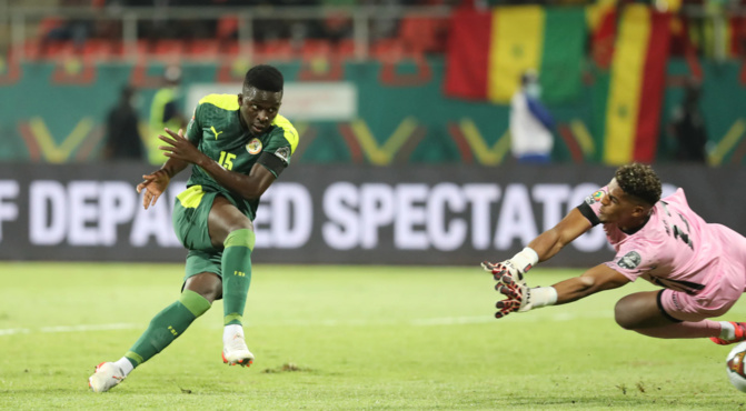 CAN: Ismaïla Sarr, Krépin Diatta et Bamba Dieng, trois pépites révélées par Aliou Cissé