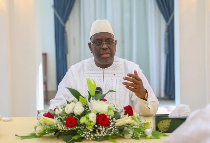 Macky Sall réitère: "Tant que je serais à la tête du pays, l'homosexualité ne sera jamais dépénalisée"