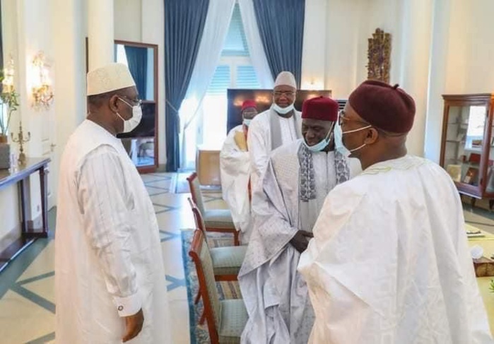 Ces propos sont du Président Macky Sall, qui s'indigne de la campagne de désinformation qui met en mal l'Etat et les populations ( Vidéo )