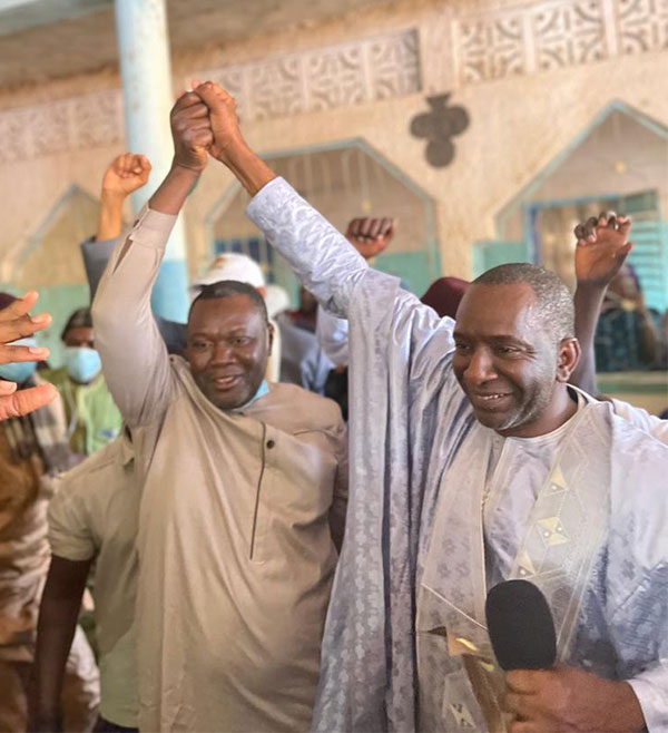Victoire de Bby à Bokidiawé : Une conquête «à travers l’engagement collectif» Victoire de Bby à Bokidiawé : Une conquête «à travers l’engagement collectif»