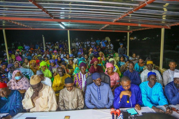 Tambacounda : Nouveau président du Conseil départemental, Mamadou Kassé et les maires de BBY remercient le Président Macky Sall et la population Tambacounda : Nouveau président du Conseil départemental, Mamadou Kassé et les maires de BBY remercient le Président Macky Sall et la population