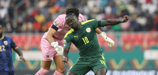 Can 2021: Sadio Mané « apte » pour le match contre la Guinée Équatoriale, ce dimanche