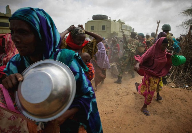 Le Fouta tampi de retour:  A Podor, la famine toque à la porte