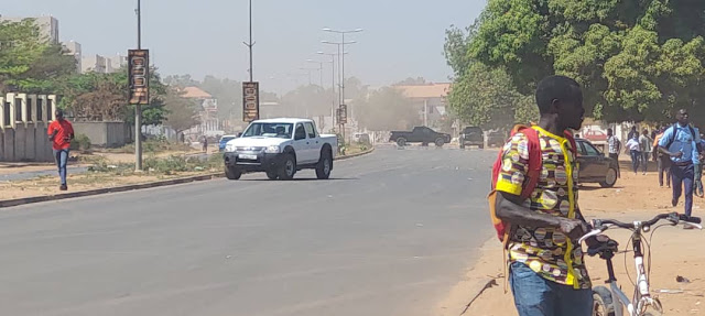Exclusivité / Guinée-Bissau : Coups de feu au Palais de la République, la Garde rapprochée de Umaru Embalò maîtrisée
