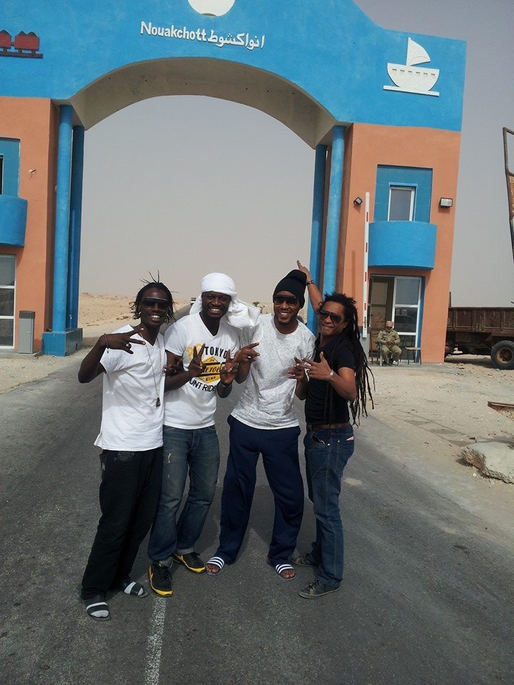 Fata et ses amis à Nouakchott !