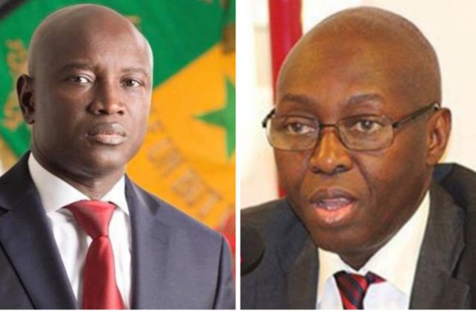 "Catastrophe" sur les cartes d'électeur : La réplique très salée de Aly Ngouille Ndiaye après la sortie de Mamadou Lamine Diallo