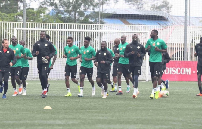 Can 2021: Les Lions du Sénégal entament ce jeudi, leur préparation de la finale