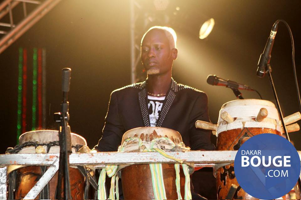 Babacar Seck, le talentueux percussionniste du Jolof Band