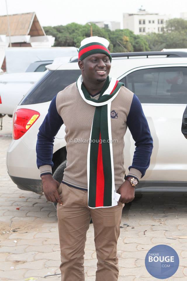 Baye Ndiaye en mode "Gucci"