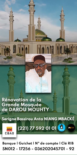 Lancement des travaux de la Grande mosquée de Darou Mousty : Appel de participation 