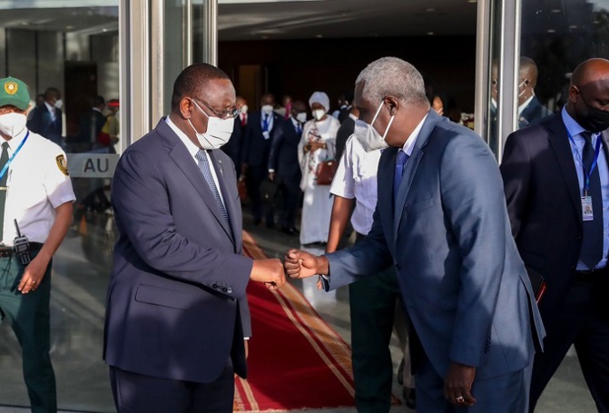 Veille de son installation à la présidence de l'Union Africaine : Macky Sall parrain de l'initiative Rays of Hope (les Rayons de l'espoir)