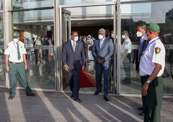 Veille de son installation à la présidence de l'Union Africaine : Macky Sall parrain de l'initiative Rays of Hope (les Rayons de l'espoir)