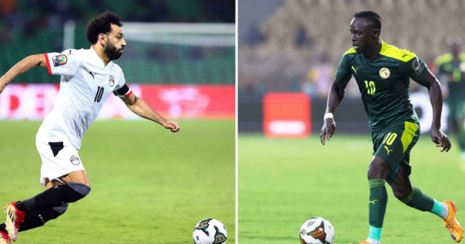CAN-2022 : De Liverpool au sommet de l'Afrique, Mané et Salah s'étaient donnés rendez-vous