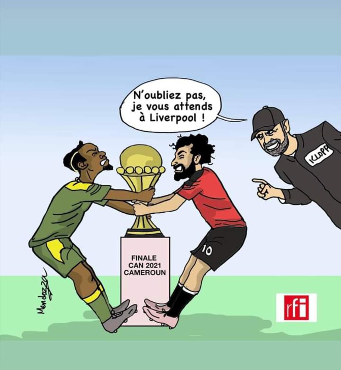 Finale CAN 2021: Pour son 1er sacre, le Sénégal doit empêcher le 8ème pour l'Egypte
