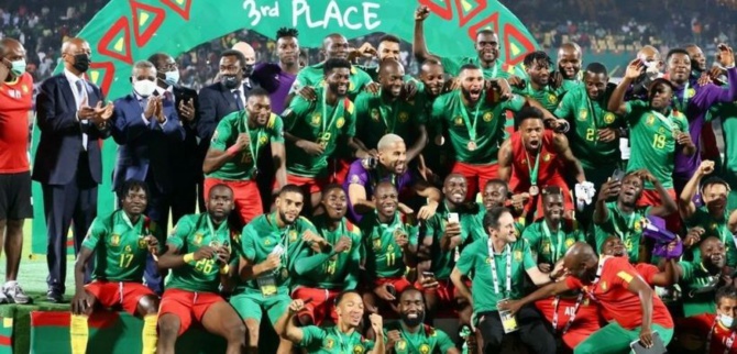 Can 2021 : Le Cameroun se console de la troisième place