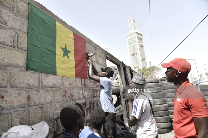 PHOTOS/ Finale Can 2021: Une forte mobilisation des Sénégalais derrière les « Lions » de l’équipe nationale