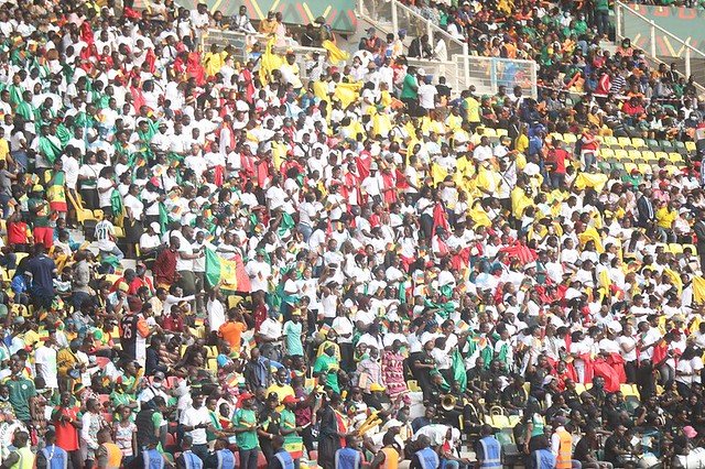 PHOTOS/ Sénégal vs Egypte: A quelques minutes de la finale, les premières images du stade d’Olembe
