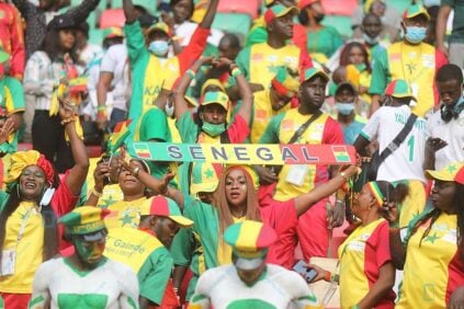 PHOTOS/ Sénégal vs Egypte: A quelques minutes de la finale, les premières images du stade d’Olembe