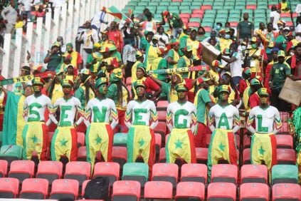 PHOTOS/ Sénégal vs Egypte: A quelques minutes de la finale, les premières images du stade d’Olembe
