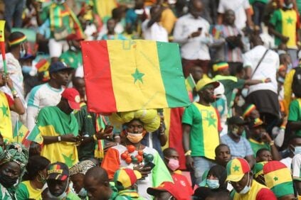 PHOTOS/ Sénégal vs Egypte: A quelques minutes de la finale, les premières images du stade d’Olembe