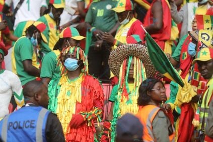 PHOTOS/ Sénégal vs Egypte: A quelques minutes de la finale, les premières images du stade d’Olembe