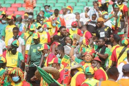 PHOTOS/ Sénégal vs Egypte: A quelques minutes de la finale, les premières images du stade d’Olembe