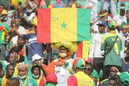 PHOTOS/ Sénégal vs Egypte: A quelques minutes de la finale, les premières images du stade d’Olembe