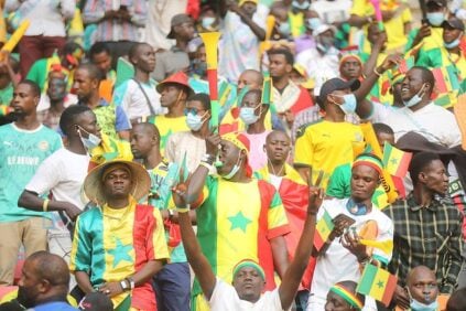 PHOTOS/ Sénégal vs Egypte: A quelques minutes de la finale, les premières images du stade d’Olembe