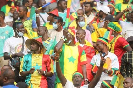 PHOTOS/ Sénégal vs Egypte: A quelques minutes de la finale, les premières images du stade d’Olembe