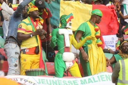 PHOTOS/ Sénégal vs Egypte: A quelques minutes de la finale, les premières images du stade d’Olembe