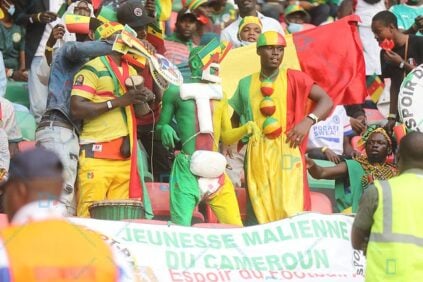 PHOTOS/ Sénégal vs Egypte: A quelques minutes de la finale, les premières images du stade d’Olembe