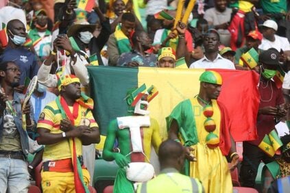 PHOTOS/ Sénégal vs Egypte: A quelques minutes de la finale, les premières images du stade d’Olembe