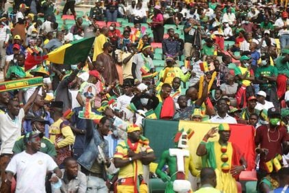PHOTOS/ Sénégal vs Egypte: A quelques minutes de la finale, les premières images du stade d’Olembe