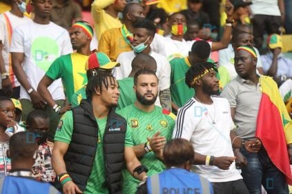 PHOTOS/ Sénégal vs Egypte: A quelques minutes de la finale, les premières images du stade d’Olembe