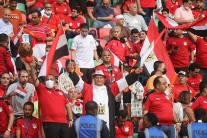 PHOTOS/ Sénégal vs Egypte: A quelques minutes de la finale, les premières images du stade d’Olembe