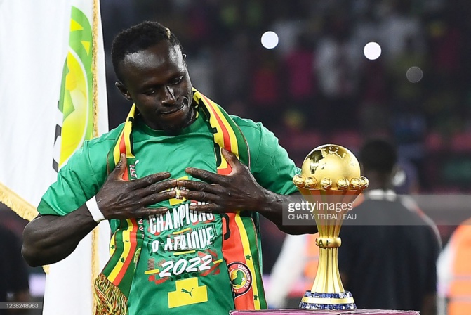 Finale CAN 2021: Sadio Mané rate un penalty