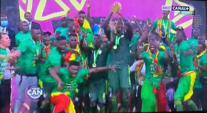 Finale CAN 2021: Le sacre des Lions en images Finale CAN 2021: Le sacre des Lions en images