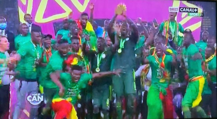 Finale CAN 2021: Le sacre des Lions en images Finale CAN 2021: Le sacre des Lions en images
